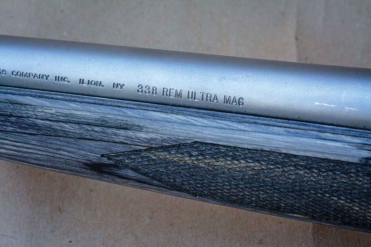 The 338 Remington Ultra Magnum is a powerful, long-range medium bore cartridge that is suitable for heavy, thin-skinned game.